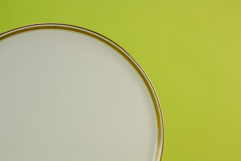 Limoges Art Deco tray