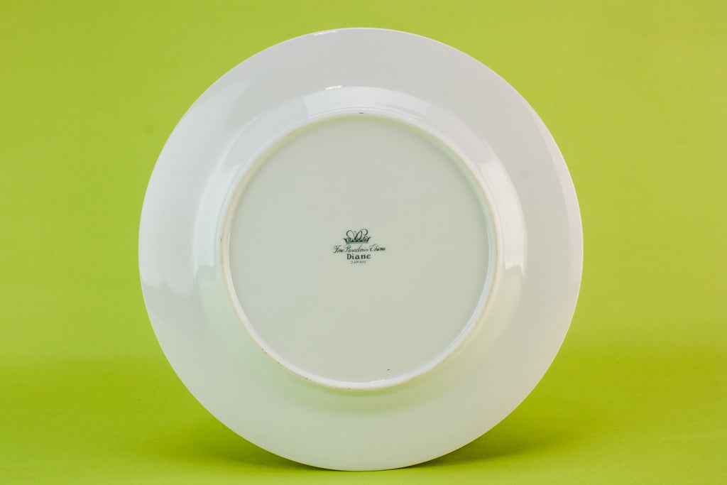 2 porcelain dinner plates