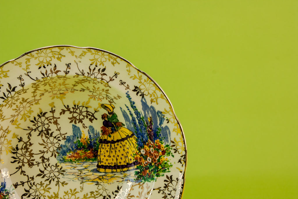 6 Art Deco dessert bowls