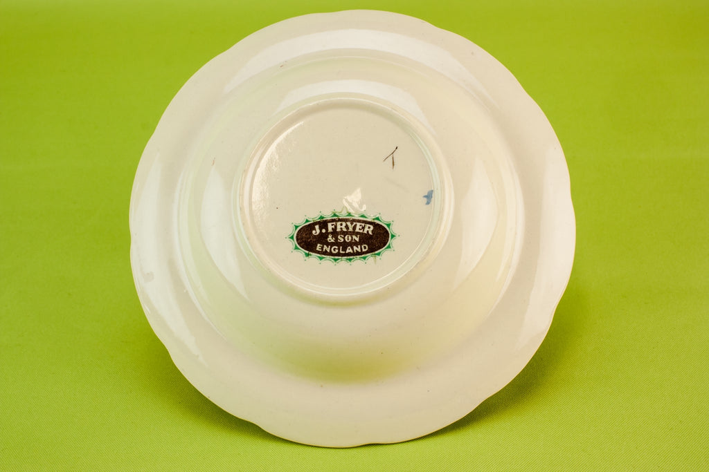 6 Art Deco dessert bowls