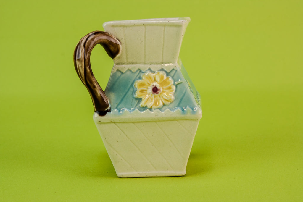 Majolica creamer