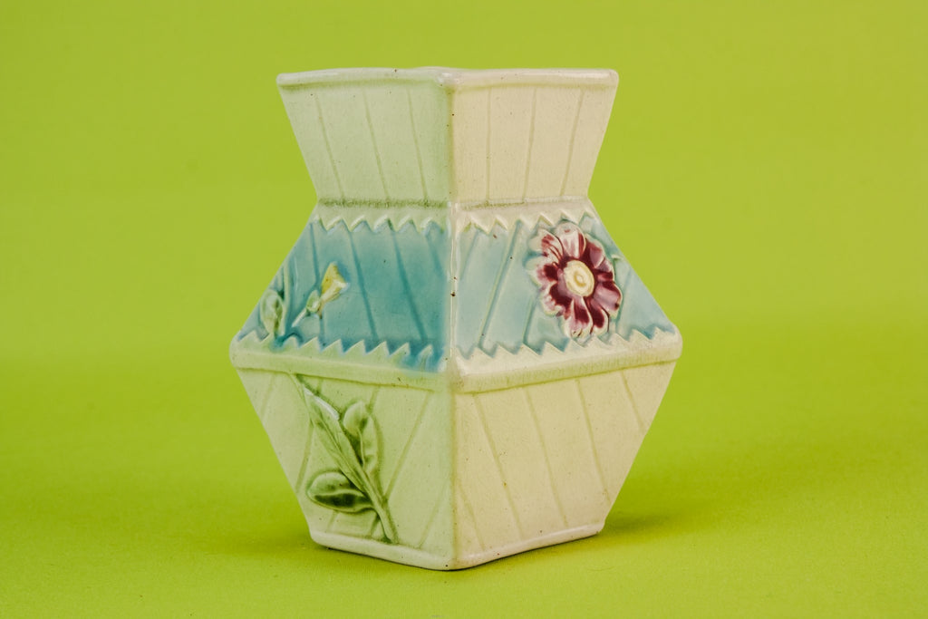 Majolica creamer