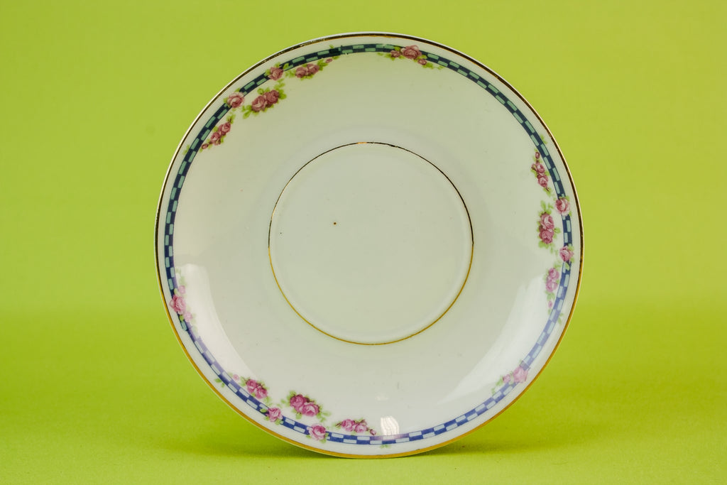 6 Edwardian bone china plates