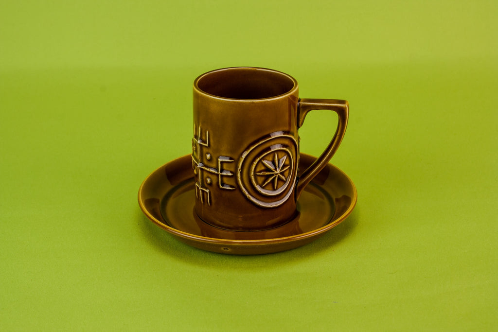 Portmeirion coffee set for 8
