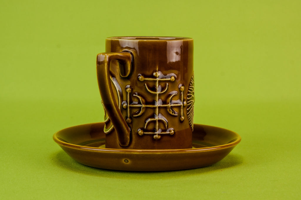 Portmeirion coffee set for 8