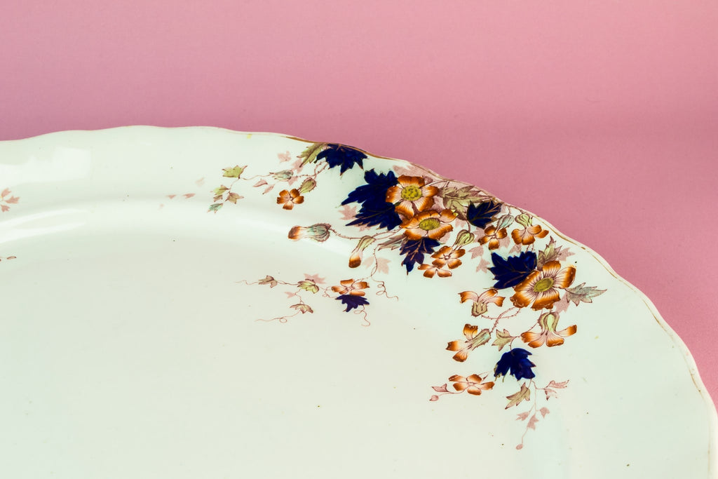 Keeling & Co pottery platter