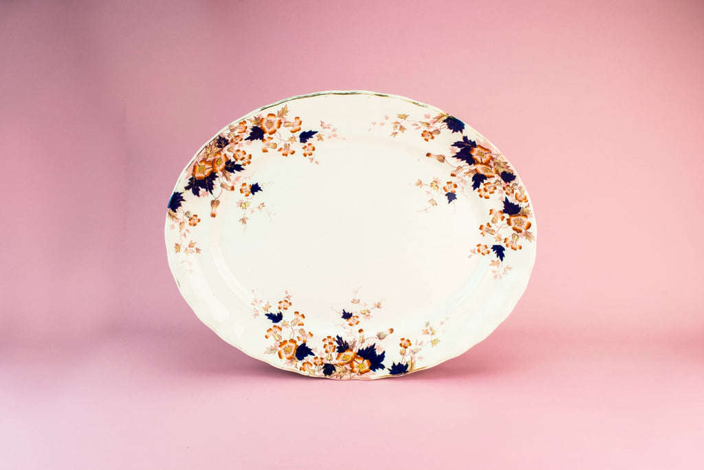 Keeling & Co pottery platter