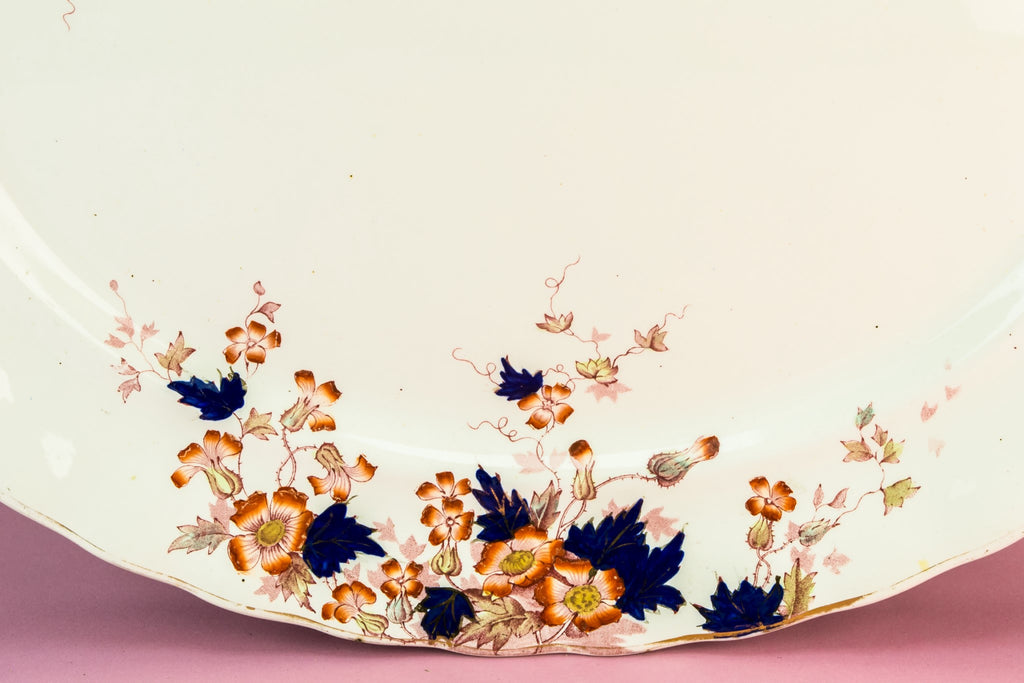 Keeling & Co pottery platter