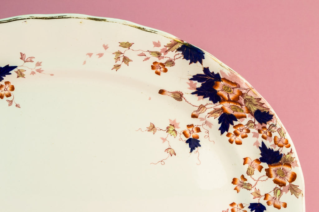 Keeling & Co pottery platter