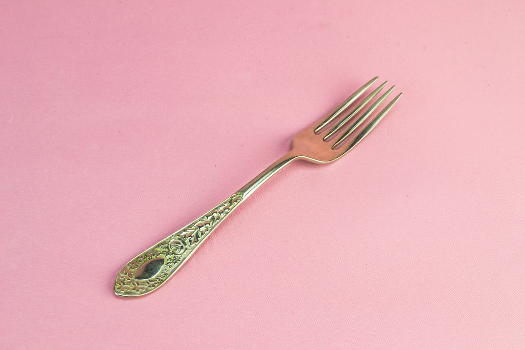 6 Art Deco dinner forks