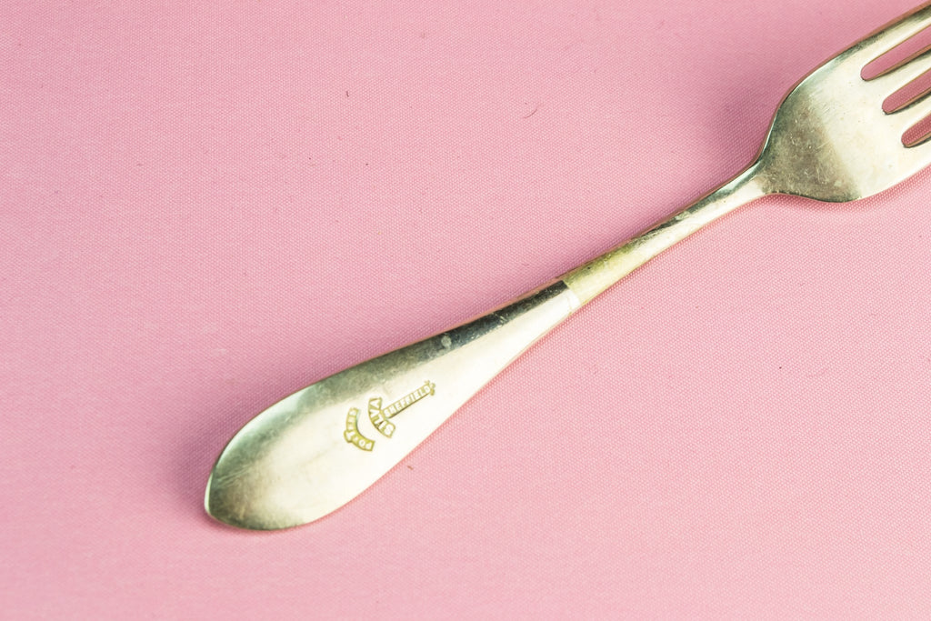 6 Art Deco dinner forks