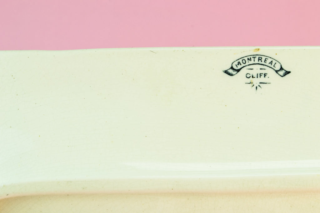 Aesthetic Movement platter