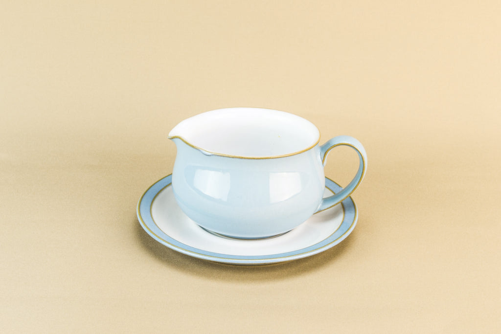 Denby pottery gravy boat