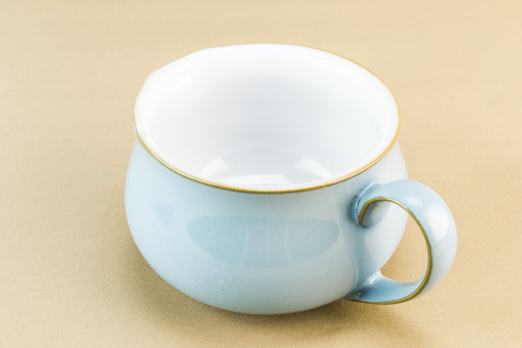 Denby pottery gravy boat