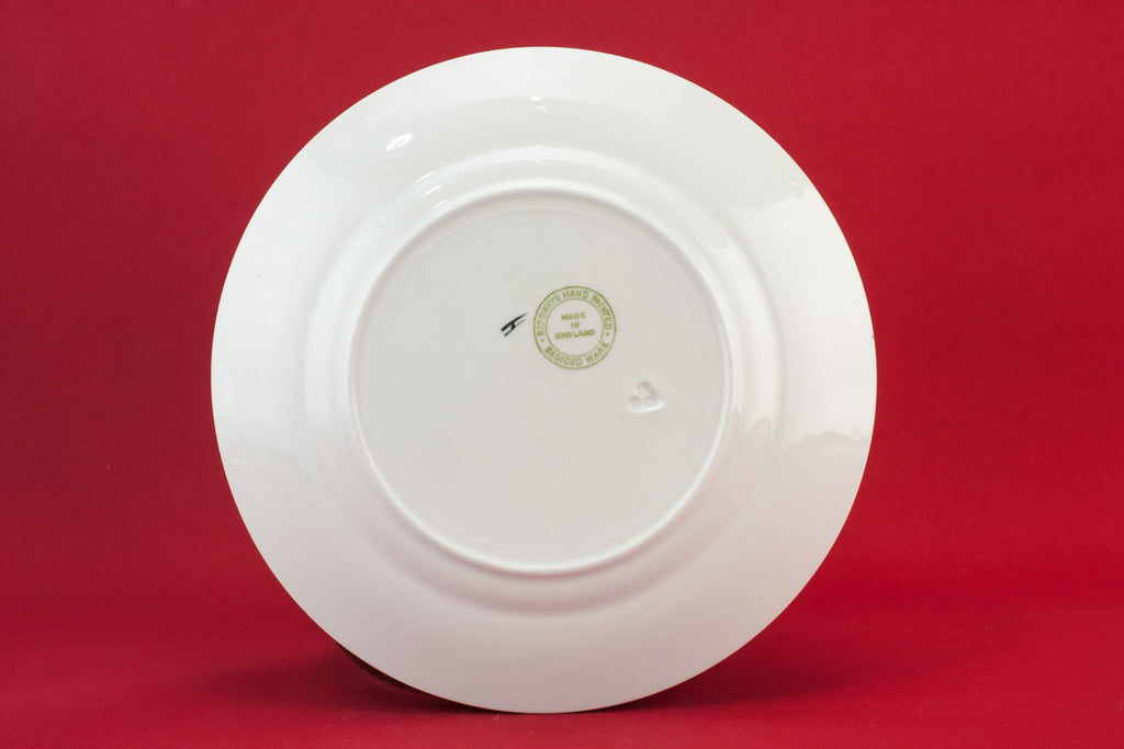 Retro pottery serving dish