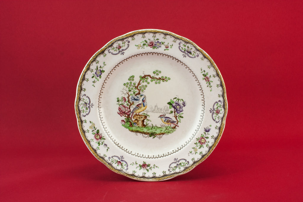 Copeland pottery serving dish
