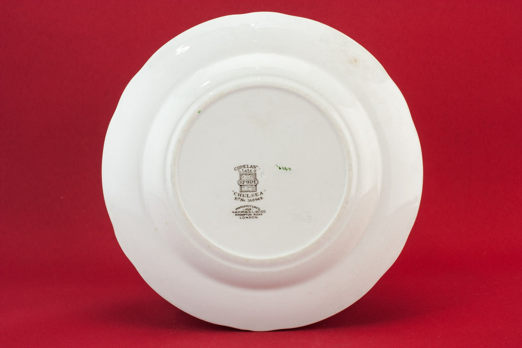 Copeland pottery serving dish