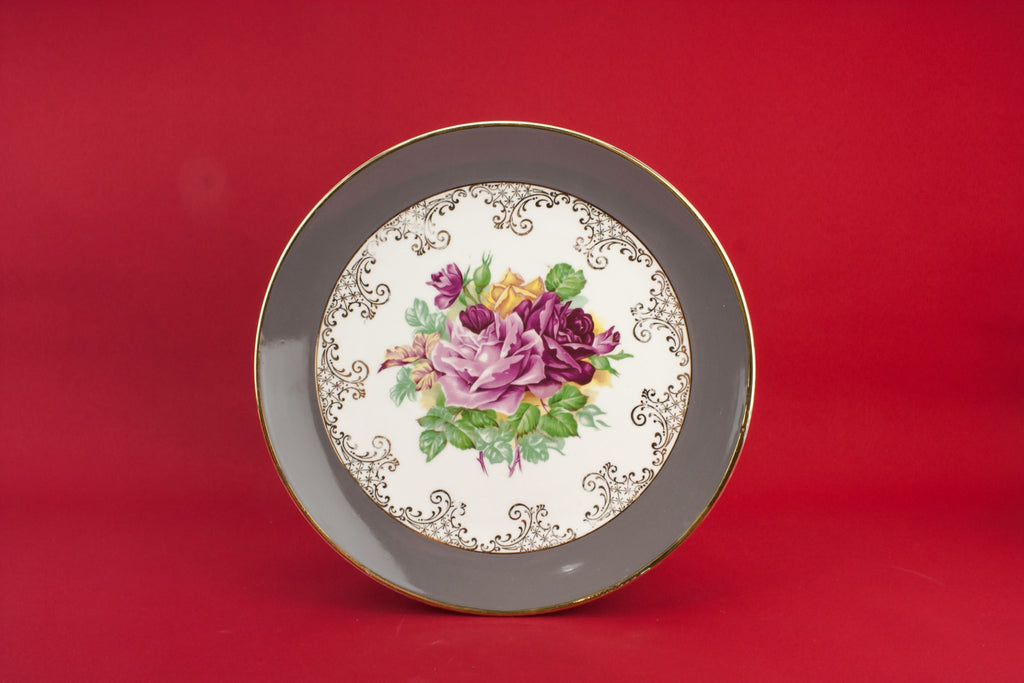 Mid-Century Modern cake plate