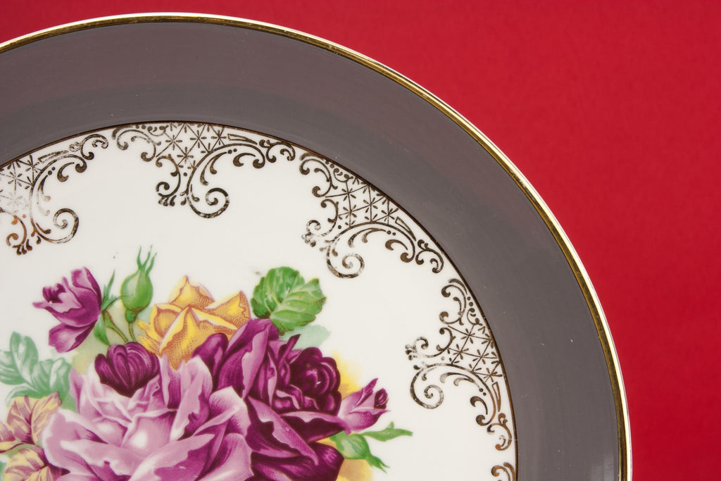 Mid-Century Modern cake plate