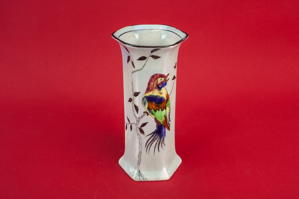 Pottery Art Deco vase