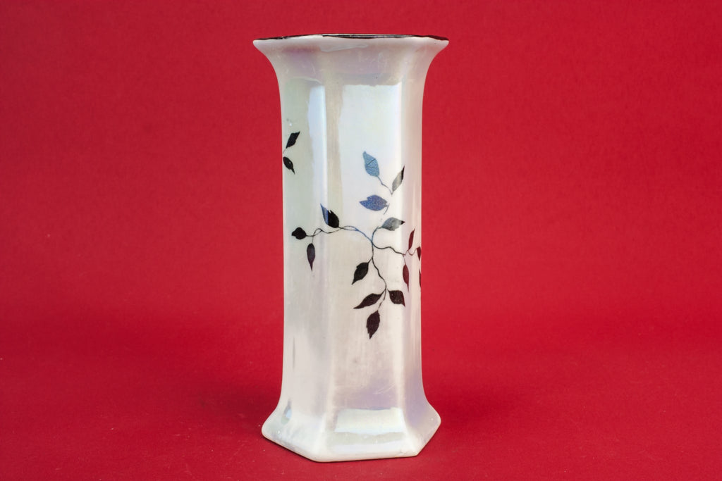 Pottery Art Deco vase