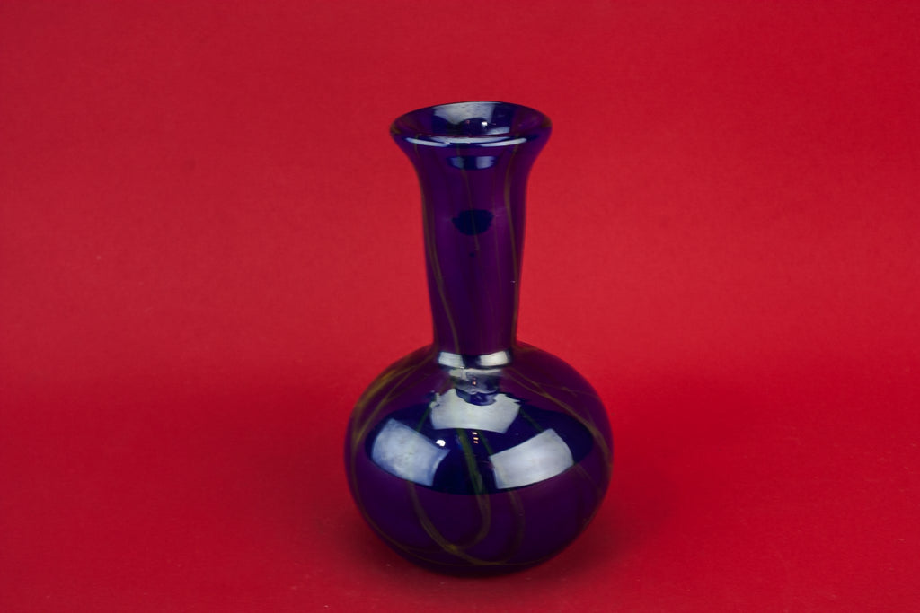 Small glass vase