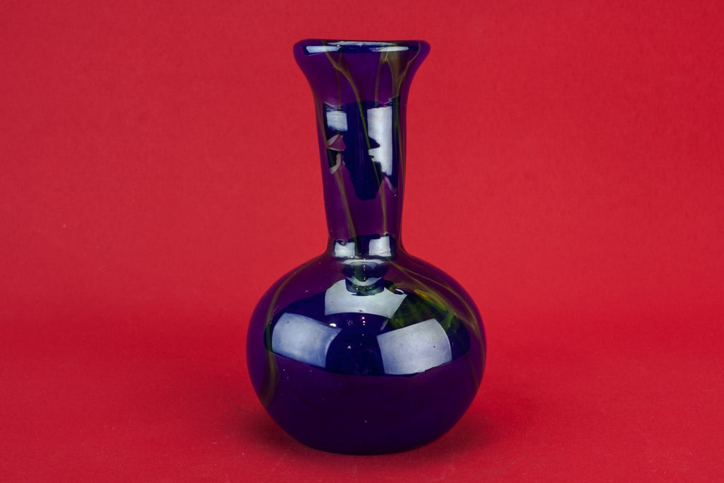 Small glass vase