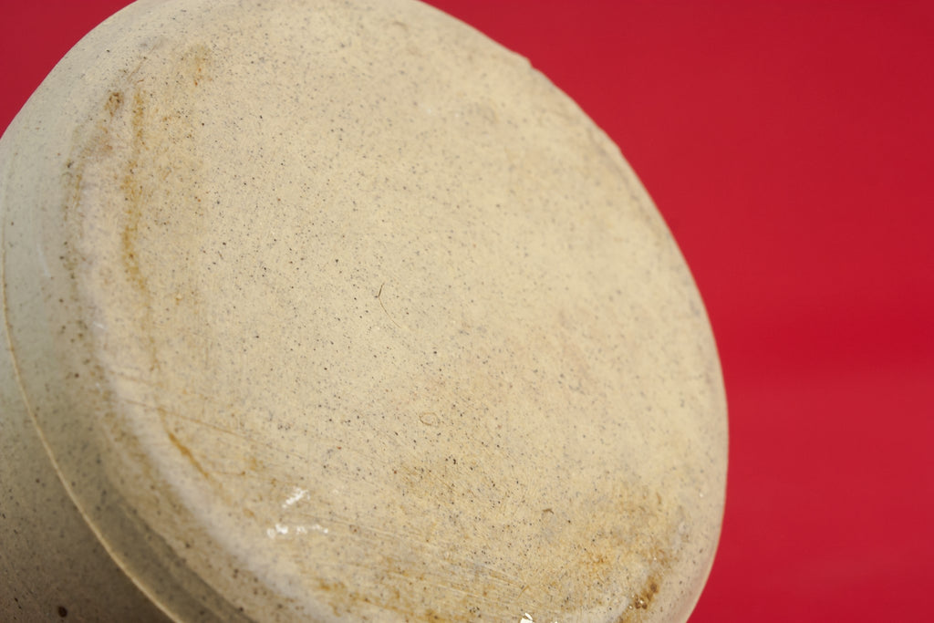 Grey pottery creamer
