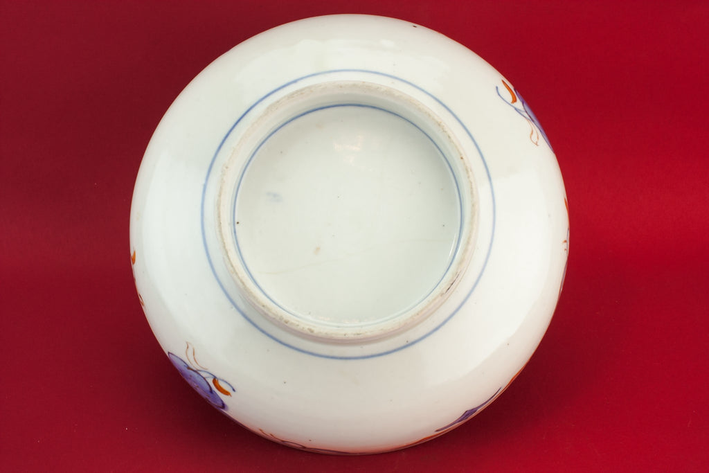 Kutani porcelain bowl