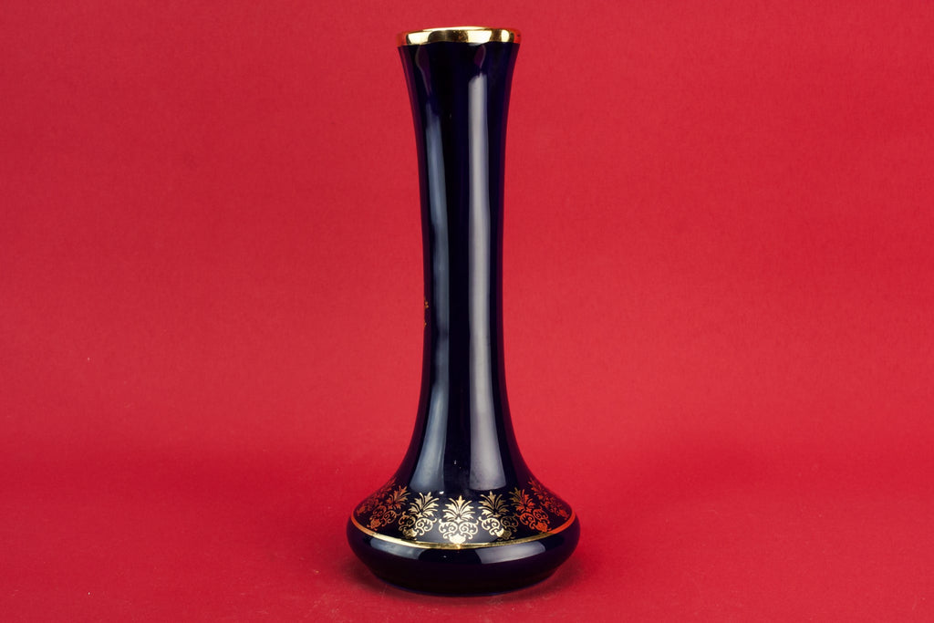 Limoges flute vase