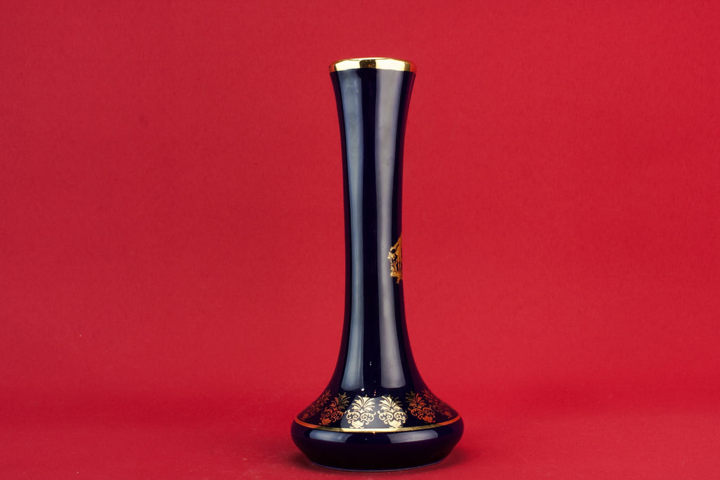 Limoges flute vase