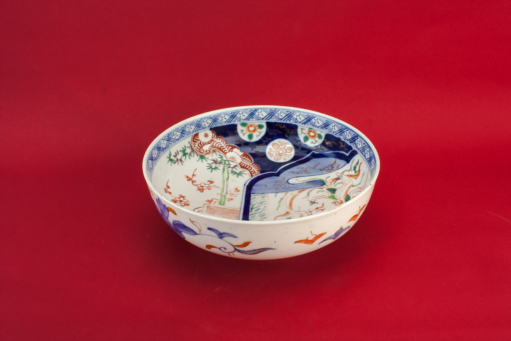 Kutani porcelain bowl