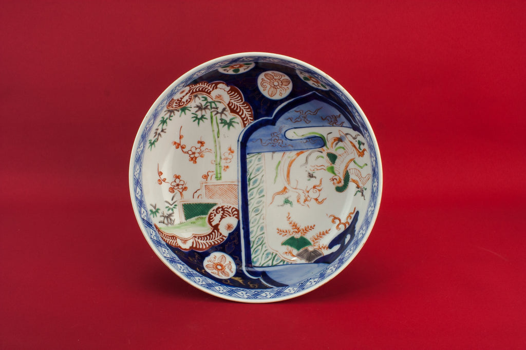 Kutani porcelain bowl