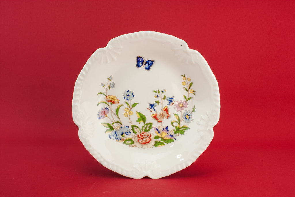 Retro bone china serving bowl