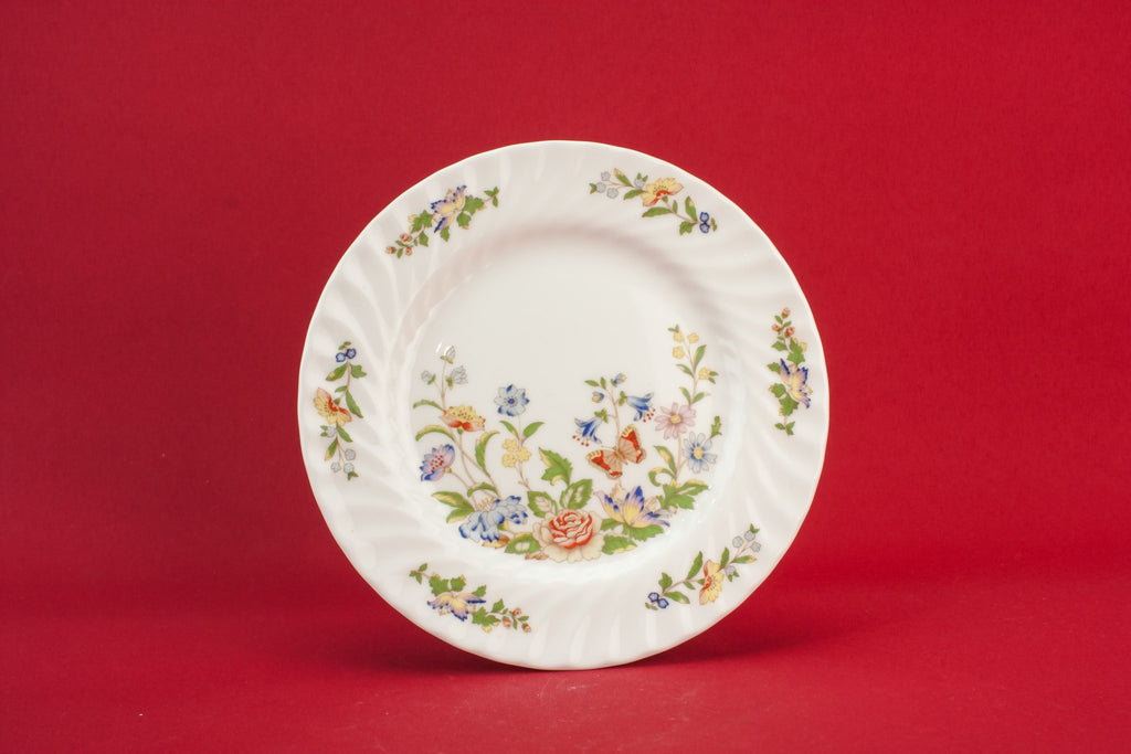 Aynsley bone china plate