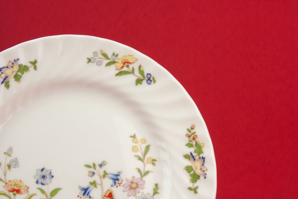 Aynsley bone china plate