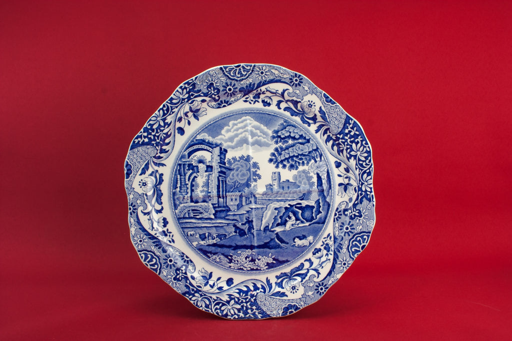 Copeland pottery serving dish
