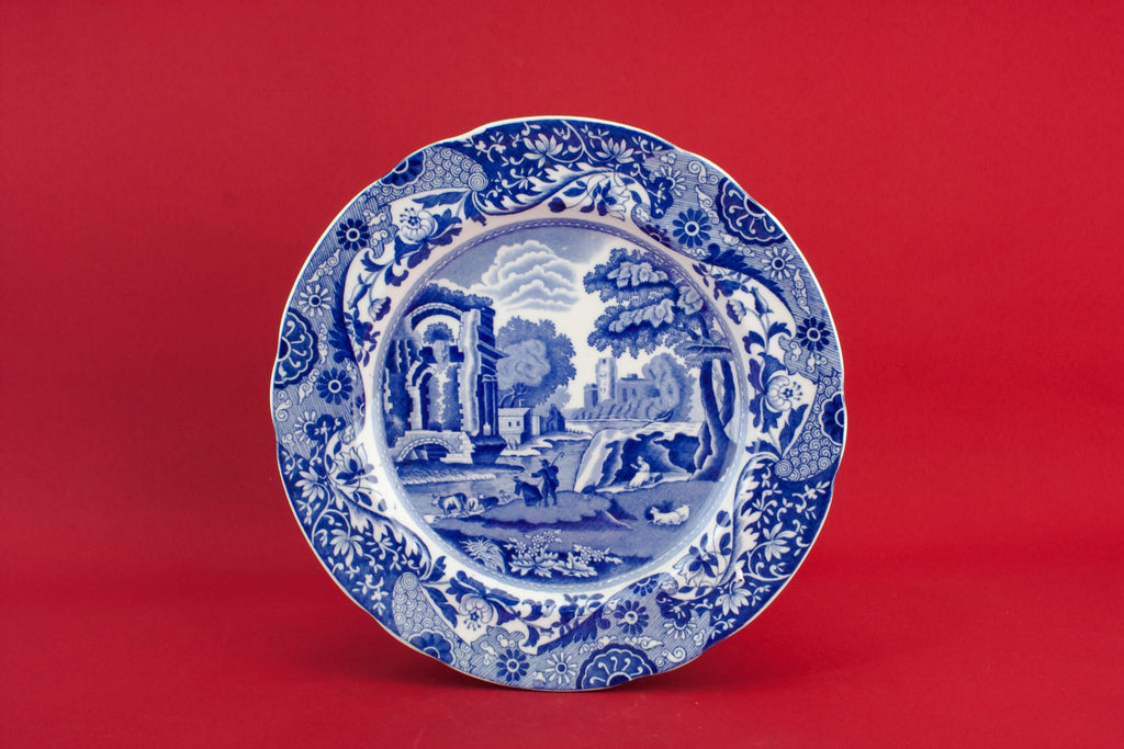 Copeland pottery bowl