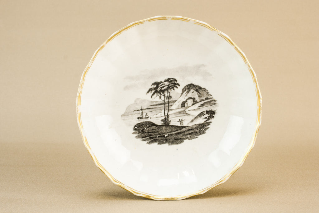 Coffee can & saucer