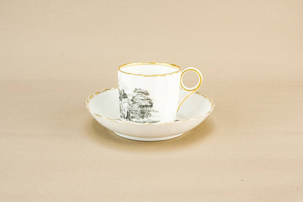 Coffee can & saucer