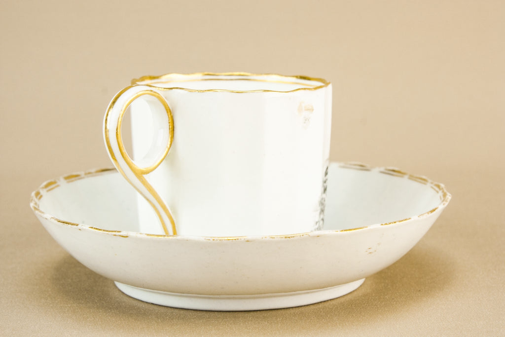 Coffee can & saucer