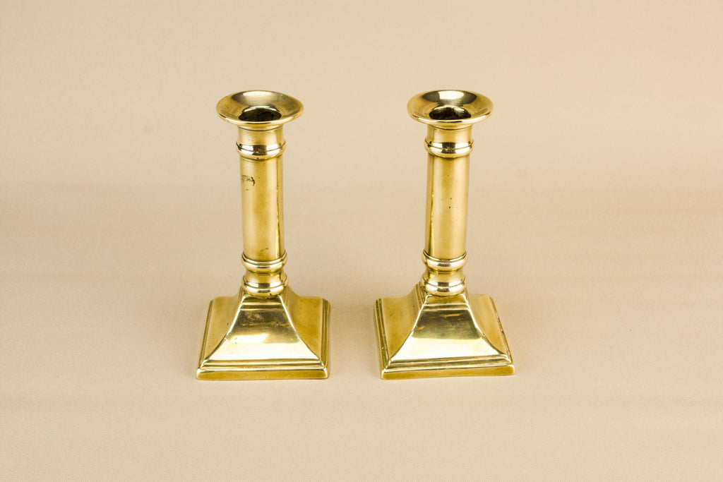 2 Neo-Classical candlesticks