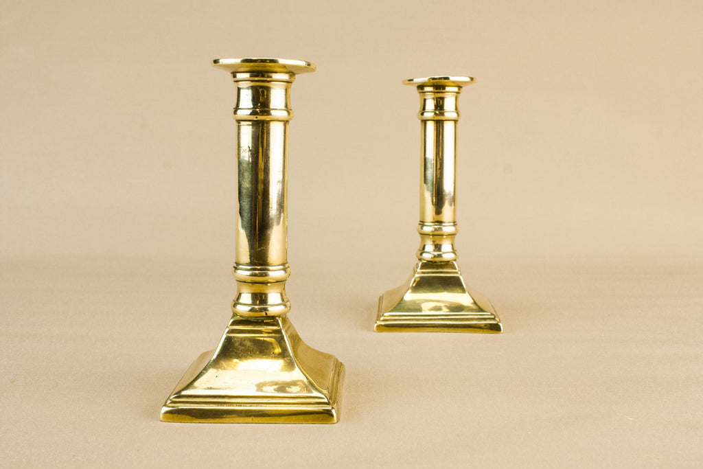 2 Neo-Classical candlesticks