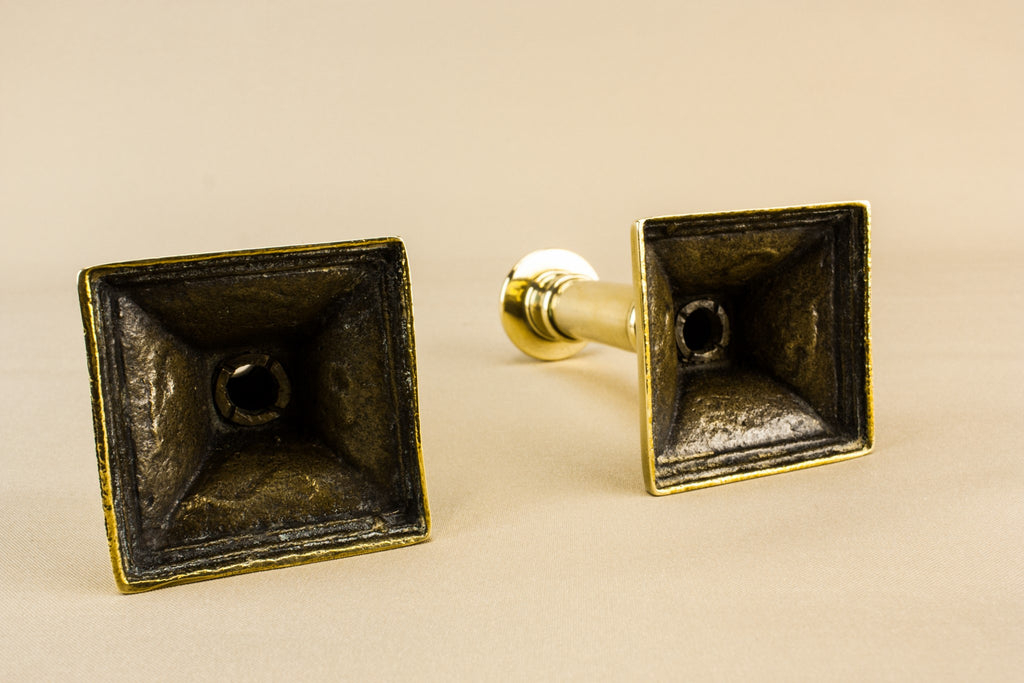 2 Neo-Classical candlesticks