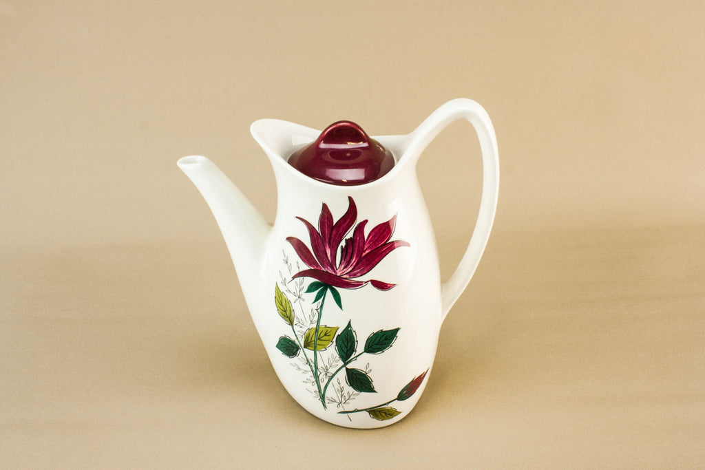 Midwinter pottery coffee pot