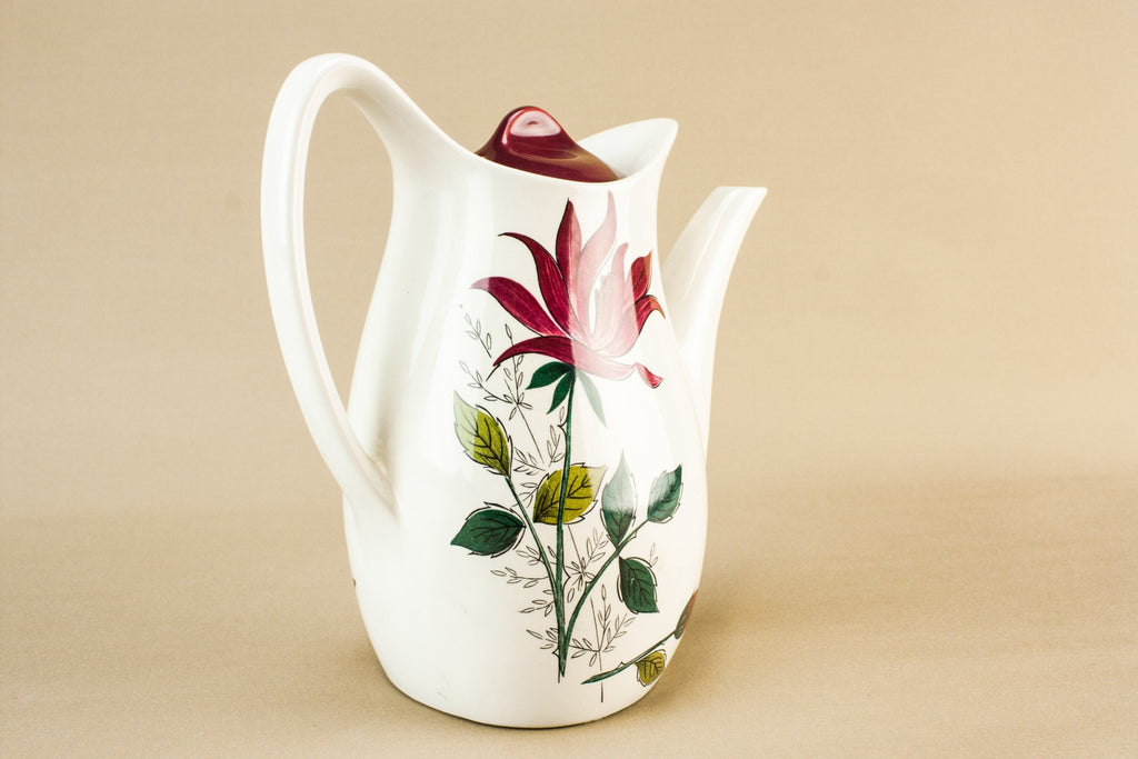 Midwinter pottery coffee pot