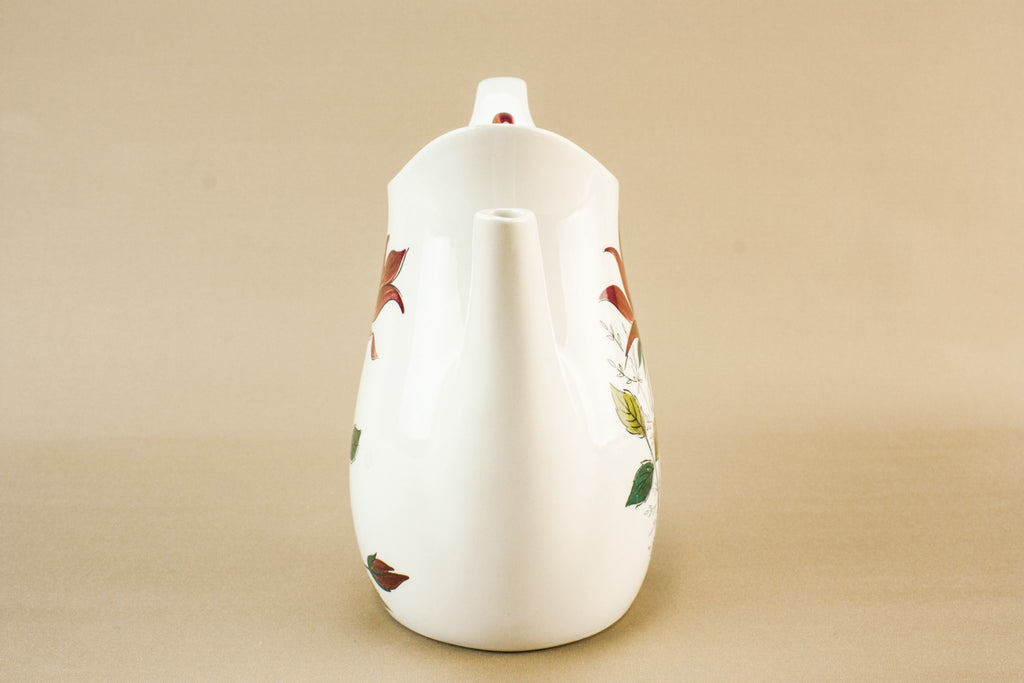 Midwinter pottery coffee pot