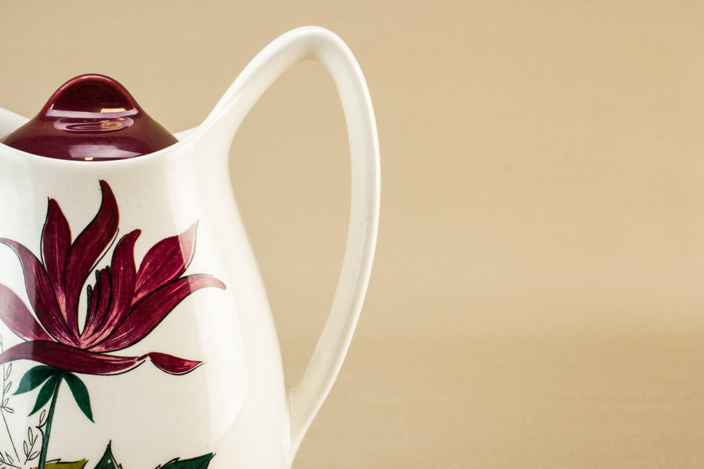 Midwinter pottery coffee pot