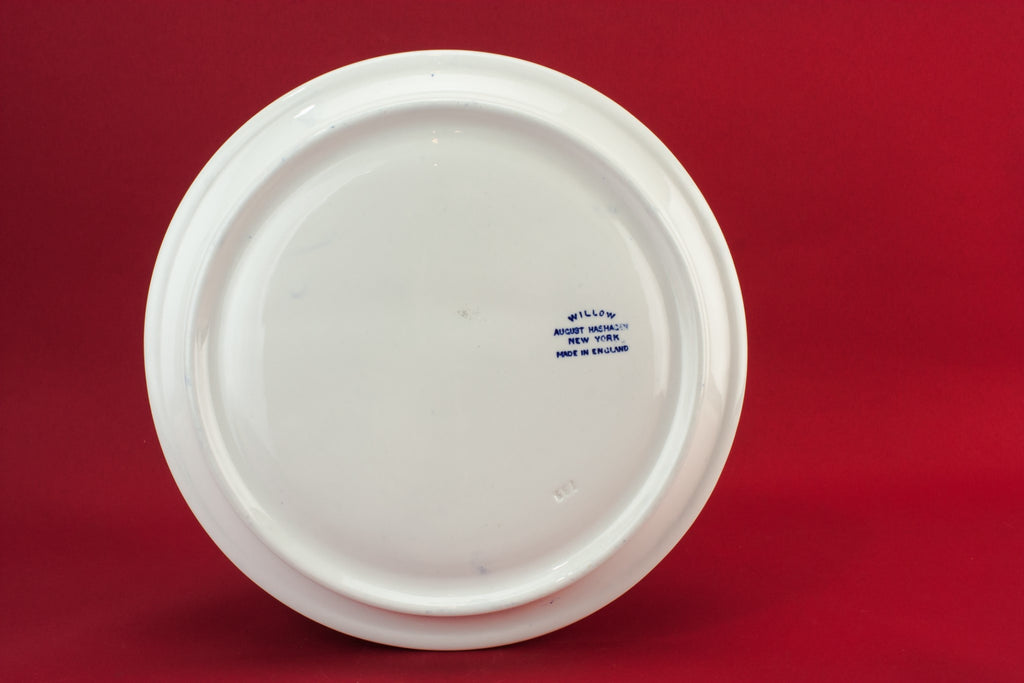 4 steak dinner plates