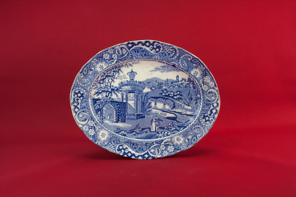 Midwinter pottery platter